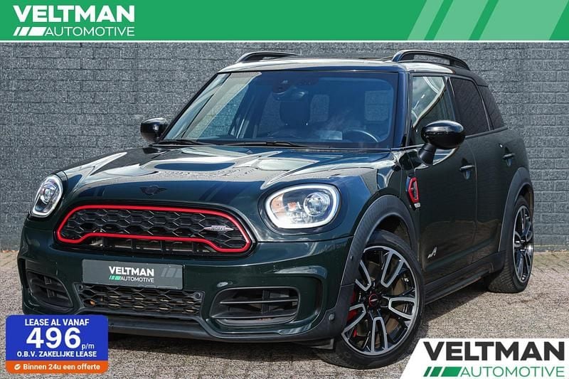 Groen Gebruikt 2019 Mini John Cooper Works Countryman SUV | € 30.945 (Eerlijke prijs) - Afbeelding 1/4