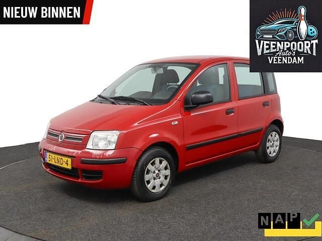 Rood Gebruikt 2010 Fiat Panda Active Hatchback | € 1.495 (Super prijs) - Afbeelding 1/4