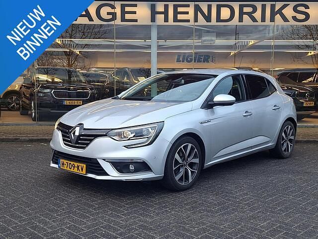 Grijs Occasion 2016 Renault Mégane GT Line Bose Edition Hatchback | € 9.945 (Goede deal) - Afbeelding 1/4