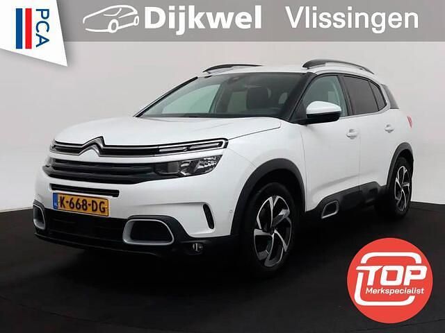 Wit Occasion 2020 Citroën C5 Aircross Feel SUV | € 17.450 (Eerlijke prijs) - Afbeelding 1/3