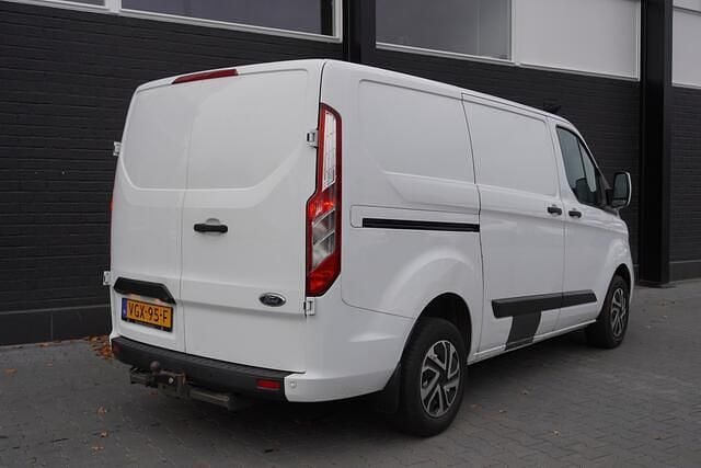 Wit Gebruikt 2020 Ford Transit Custom Van | € 14.900 (Super prijs) - Afbeelding 1/2