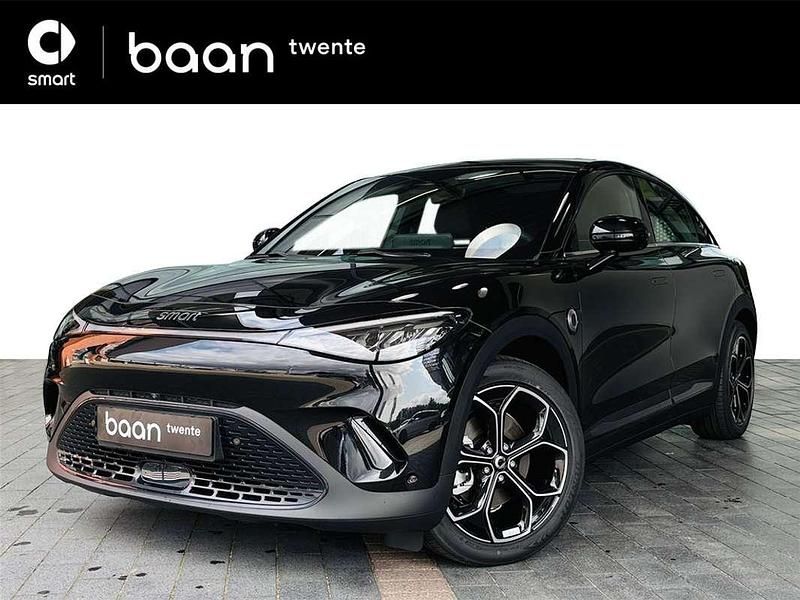 Zwart, metallic lak Nieuw 2025 Smart #3 Pro SUV | € 35.495 (Duur) - Afbeelding 1/4