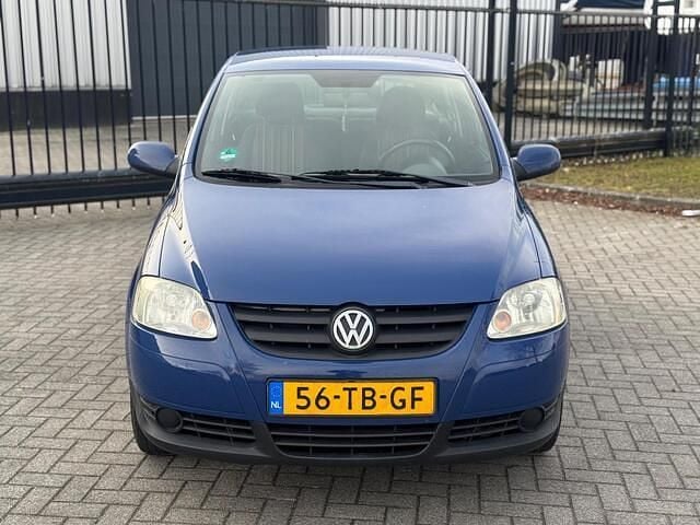 Occasion VW Fox Trendline 75 PK (55 kW) 2006 Blauw Hatchback