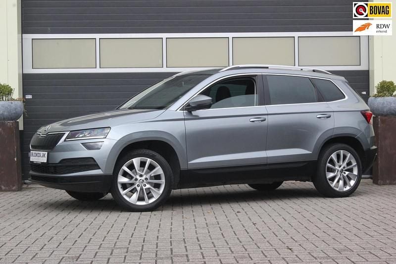 Zilver Gebruikt 2019 Skoda Karoq Style SUV | € 23.800 (Eerlijke prijs) - Afbeelding 1/4