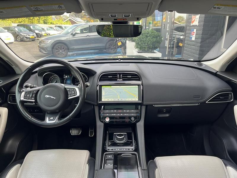 Occasion Jaguar F-Pace R-Sport 252 PK (185 kW) 2020 Zwart SUV