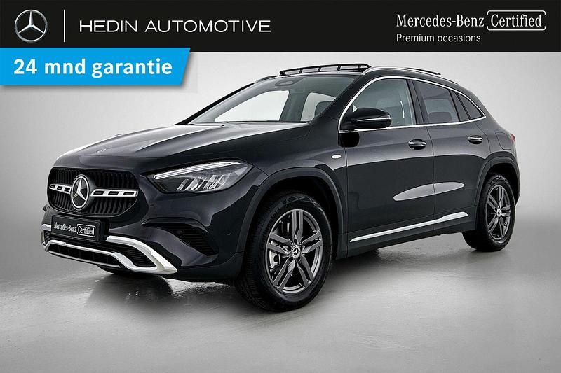Zwart Gebruikt 2025 Mercedes GLA250 Advanced Plus SUV | € 50.900 (Eerlijke prijs) - Afbeelding 1/4
