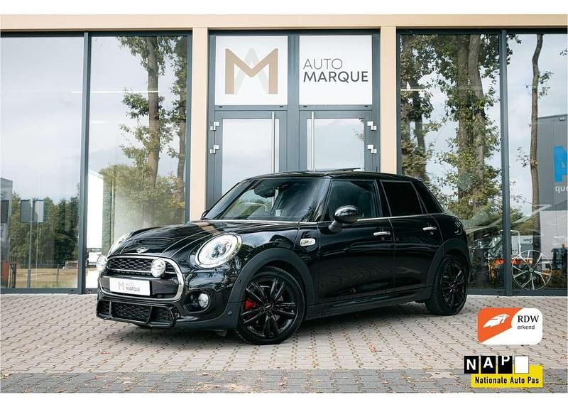 Zwart Gebruikt 2017 Mini John Cooper Works Business Hatchback | € 19.400 (Super prijs) - Afbeelding 1/4