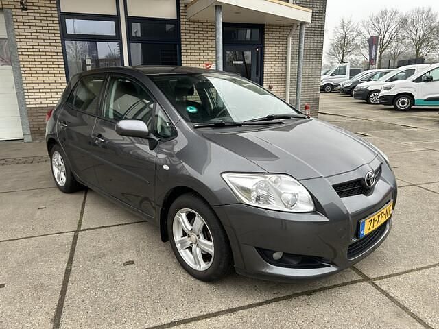 Grijs Occasion 2007 Toyota Auris Sol Hatchback | € 3.750 (Eerlijke prijs) - Afbeelding 1/4