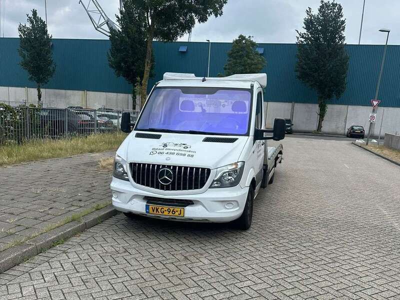 Wit Gebruikt 2014 Mercedes Sprinter Van | € 21.000 - Afbeelding 1/4