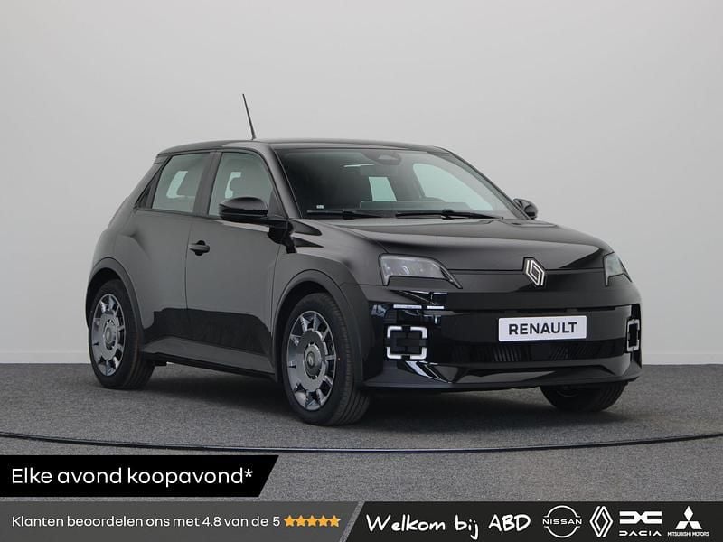 Zwart Nieuw 2025 Renault R5 Urban Hatchback | € 24.695 (Super prijs) - Afbeelding 1/3