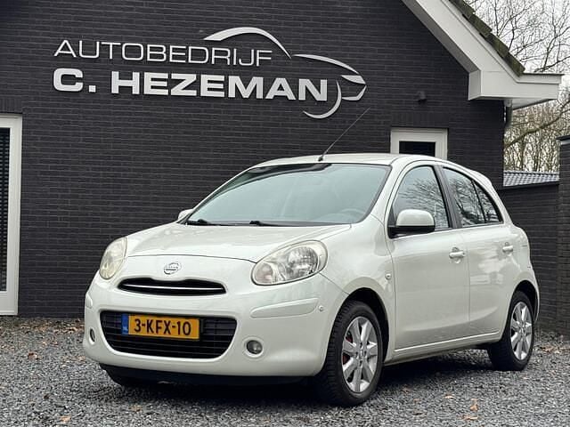 Occasion Nissan Micra S 98 PK (72 kW) 2013 Wit Hatchback