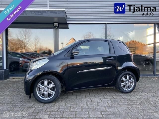 Occasion Toyota iQ 68 PK (50 kW) 2009 Zwart Hatchback