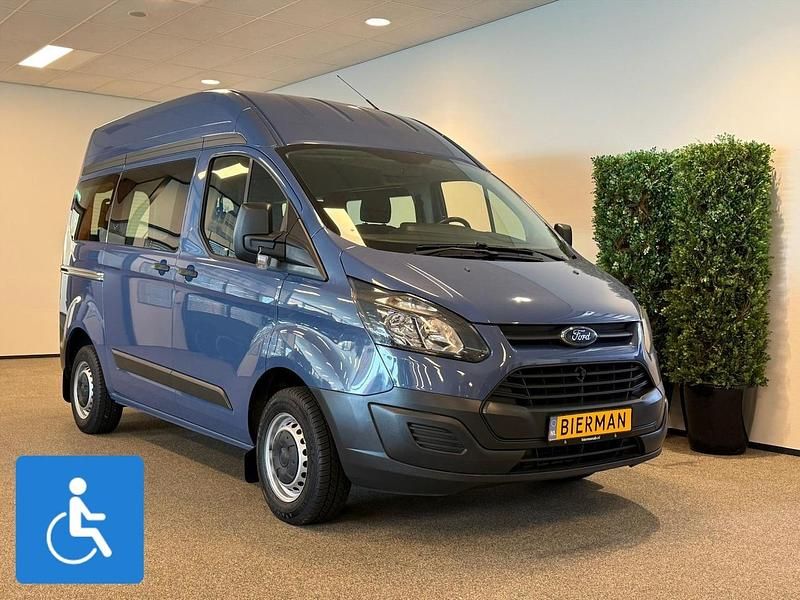 Blauw Gebruikt 2014 Ford Transit Custom Van | € 19.950 - Afbeelding 1/3