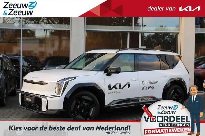 , metallic lak Gebruikt 2023 Kia EV9 Best SUV | € 75.795 (Iets duurder) - Afbeelding 1/4
