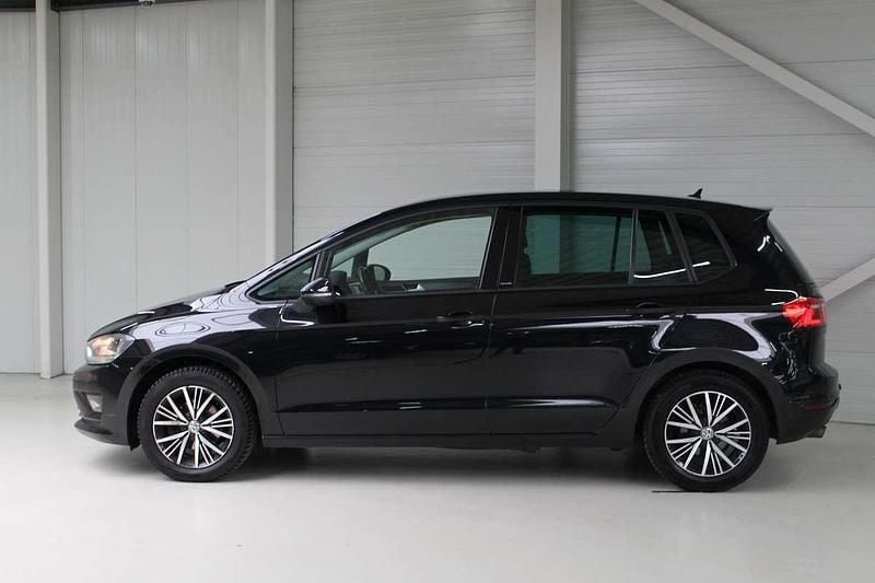 Occasion VW Golf Sportsvan Allstar 112 PK (82 kW) 2016 Zwart (metallic) MPV
