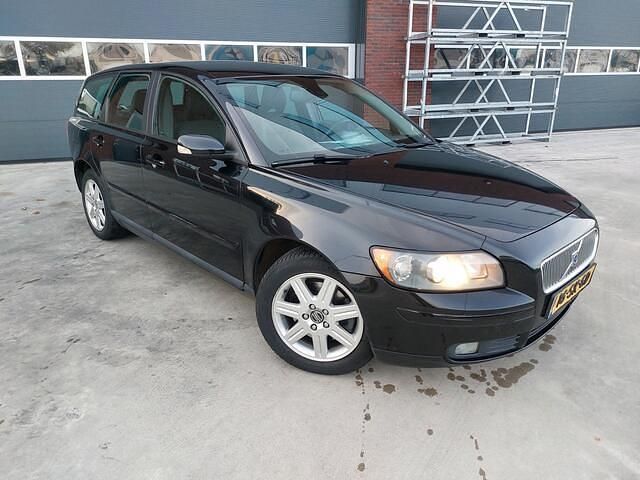 Zwart Gebruikt 2006 Volvo V50 Stationwagen | € 1.500 (Super prijs) - Afbeelding 1/4