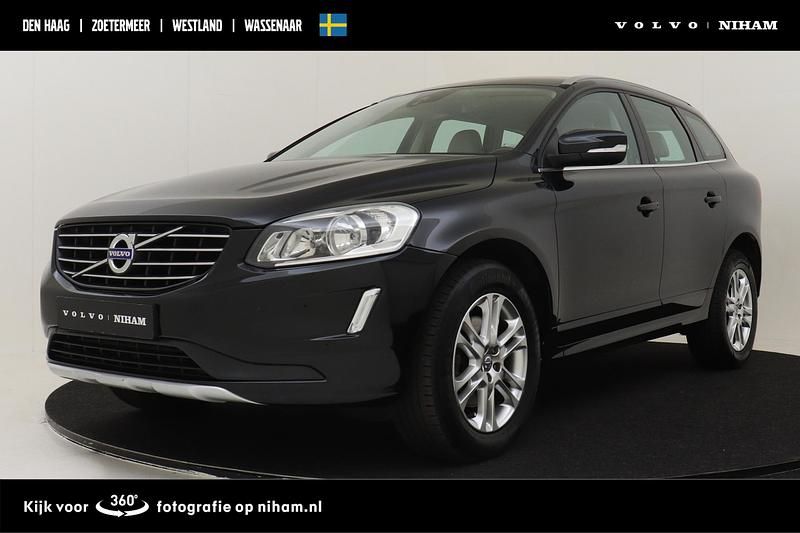 Zwart Gebruikt 2014 Volvo XC60 SUV | € 21.890 (Eerlijke prijs) - Afbeelding 1/4