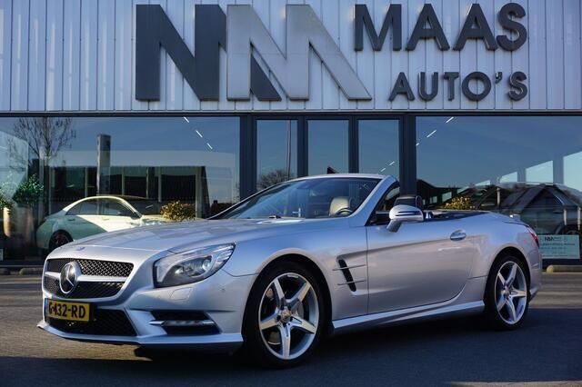 Grijs Gebruikt 2012 Mercedes SL500 AMG Cabriolet | € 48.950 - Afbeelding 1/4