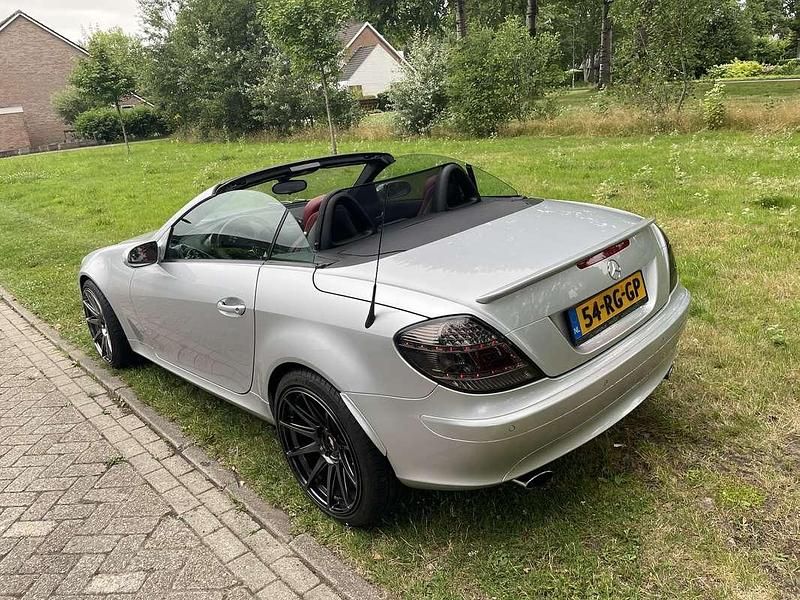 Occasion Mercedes SLK200 163 PK (119 kW) 2005 Grijs Cabriolet