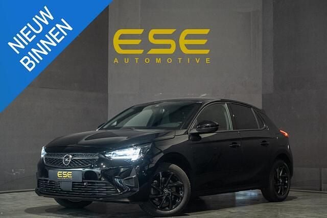 Zwart Gebruikt 2023 Opel Corsa GS Line Hatchback | € 16.995 (Super prijs) - Afbeelding 1/4