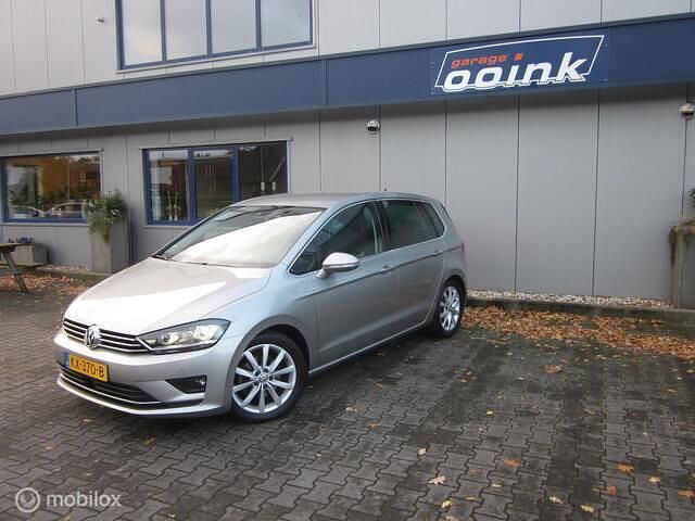 Grijs Gebruikt 2015 VW Golf Sportsvan Highline MPV | € 12.950 (Eerlijke prijs) - Afbeelding 1/4