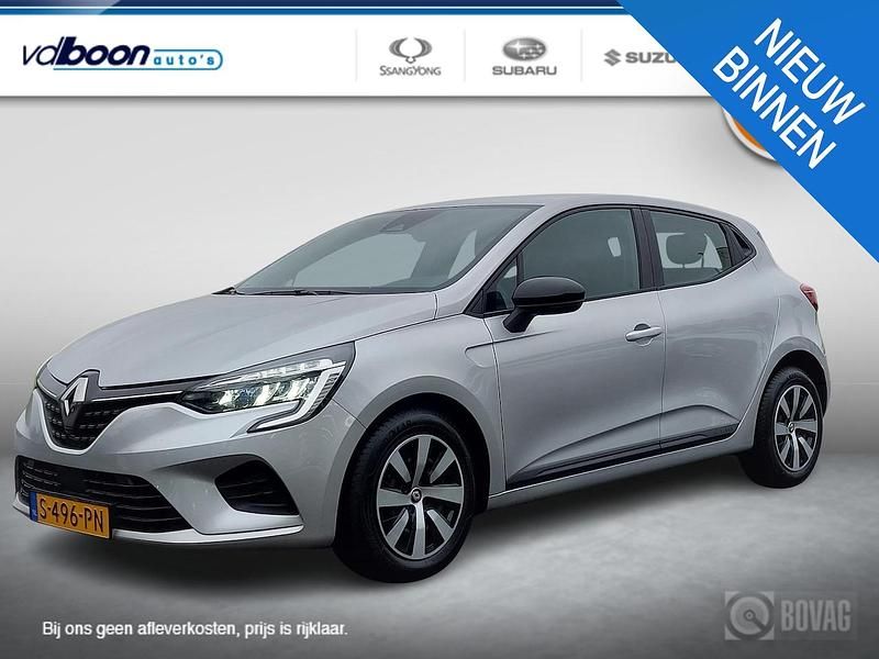 Grijs Gebruikt 2023 Renault Clio V Equilibre Hatchback | € 14.950 (Goede deal) - Afbeelding 1/4