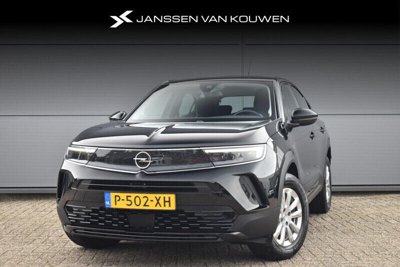 Zwart Gebruikt 2022 Opel Mokka Edition SUV | € 18.445 (Eerlijke prijs) - Afbeelding 1/4