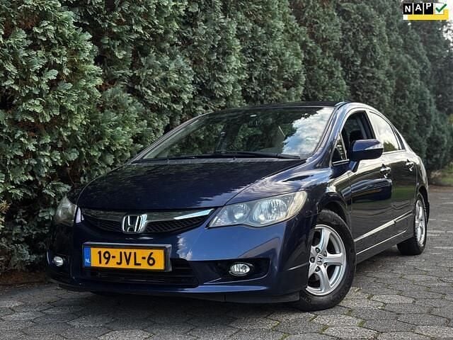 Blauw Gebruikt 2009 Honda Civic Hybrid Sedan | € 6.000 (Iets duurder) - Afbeelding 1/4