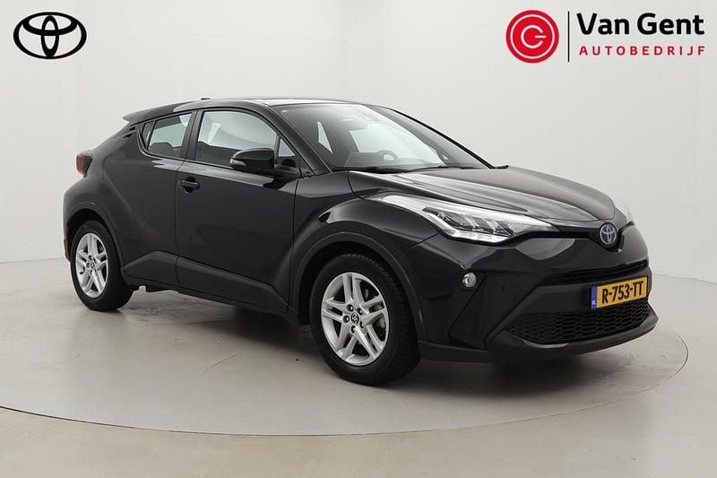Zwart Gebruikt 2022 Toyota C-HR+ Active SUV | € 23.999 - Afbeelding 1/4
