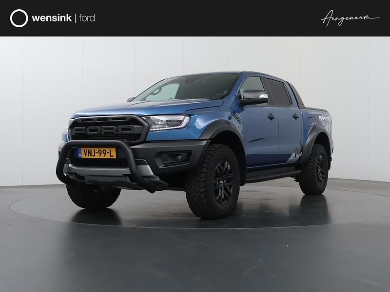 Blauw Gebruikt 2021 Ford Ranger Raptor Pickup | € 37.845 (Eerlijke prijs) - Afbeelding 1/4