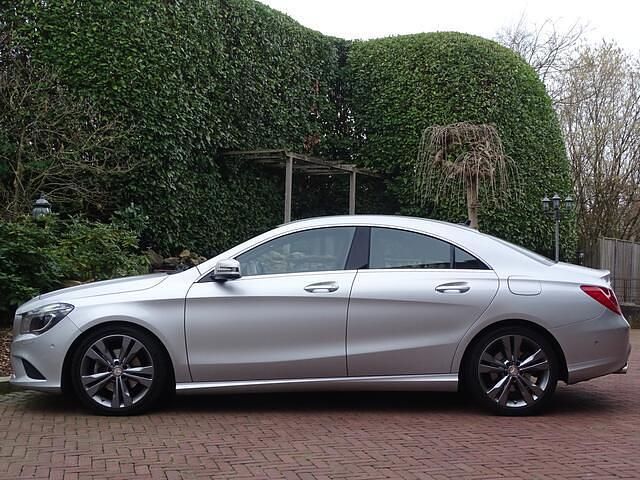 Occasion Mercedes CLA180 122 PK (89 kW) 2014 Grijs Sedan