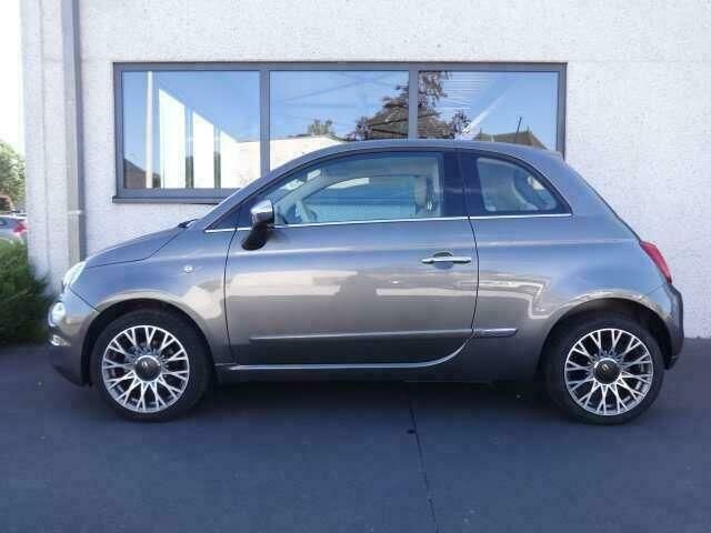 Grijs Gebruikt 2017 Fiat 500 Hatchback | € 11.500 (Eerlijke prijs) - Afbeelding 1/4