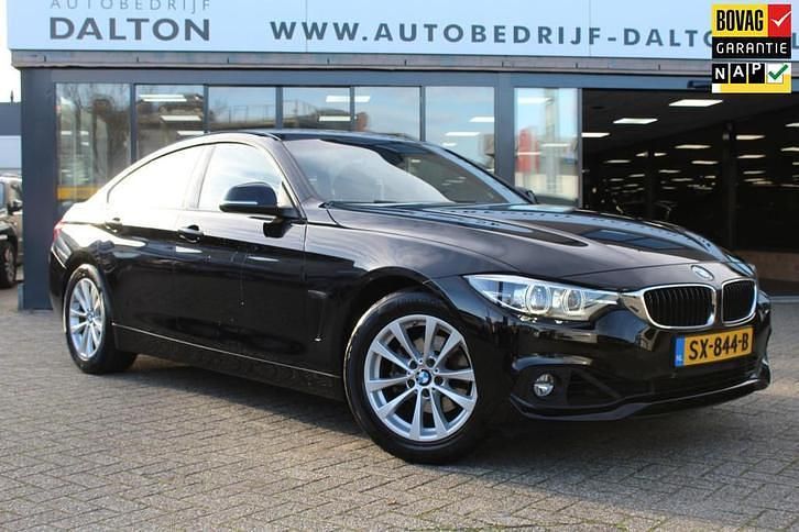 Occasion BMW 418 Executive 136 PK (100 kW) 2018 Zwart Coupé