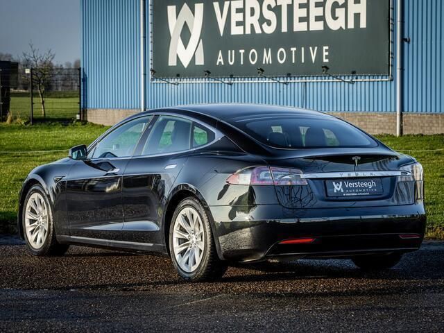 Occasion Tesla Model S 350 kW (476 PK) 2018 Zwart Hatchback
