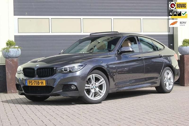 Grijs Gebruikt 2017 BMW 320 Gran Turismo Executive Hatchback | € 18.900 (Eerlijke prijs) - Afbeelding 1/4