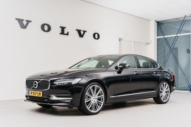 Zwart Gebruikt 2020 Volvo S90 Inscription Sedan | € 34.950 (Eerlijke prijs) - Afbeelding 1/4