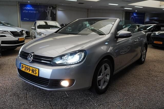 Grijs (metallic) Occasion 2012 VW Golf Cabriolet Cabriolet | € 6.950 (Goede deal) - Afbeelding 1/4