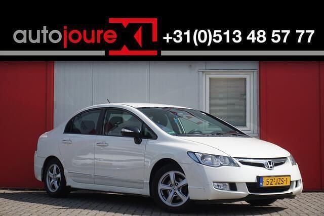 Wit Gebruikt 2009 Honda Civic Hybrid Sedan | € 2.499 (Goede deal) - Afbeelding 1/4