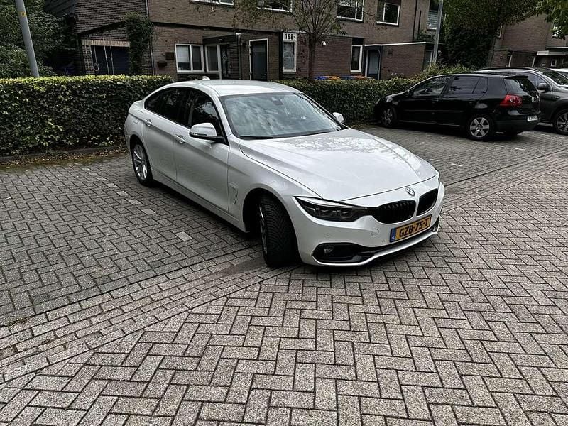 Gebruikt 2021 BMW 420 Gran Coupé Luxury Line Coupé | € 23.500 (Super prijs) - Afbeelding 1/4