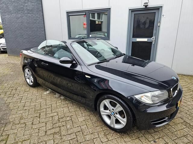 Occasion BMW 120 Cabriolet 170 PK (125 kW) 2008 Zwart Cabriolet