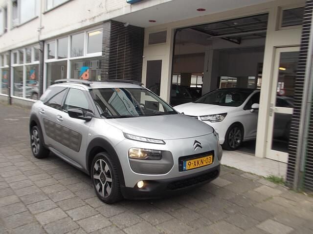 Grijs Gebruikt 2014 Citroën C4 Feel SUV | € 8.995 (Super prijs) - Afbeelding 1/4