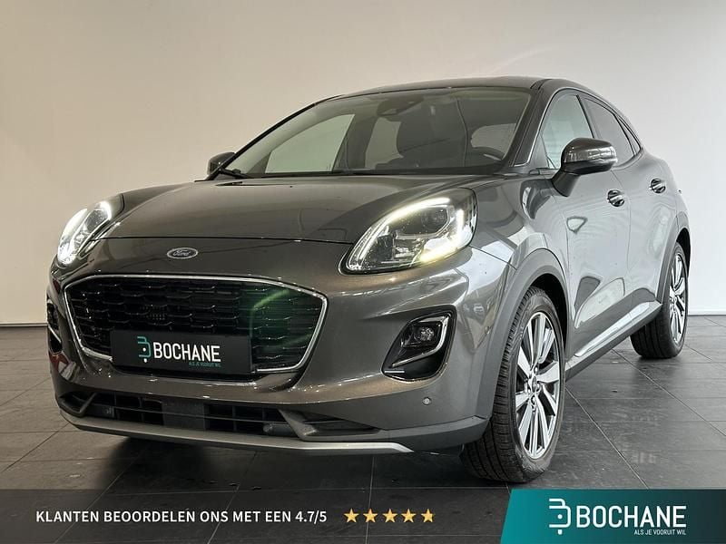 Grijs Gebruikt 2020 Ford Puma Gen-E Titanium X SUV | € 17.945 (Eerlijke prijs) - Afbeelding 1/4