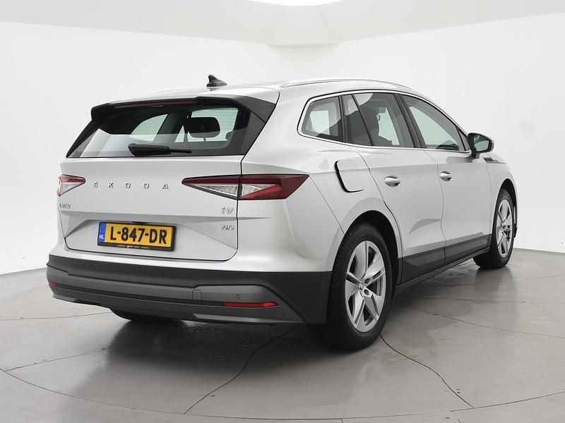 Occasion Skoda Enyaq iV 150 kW (204 PK) 2021 Grijs SUV