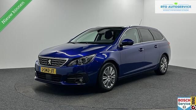 Occasion Peugeot 308 SW Allure 131 PK (96 kW) 2020 Blauw Stationwagen