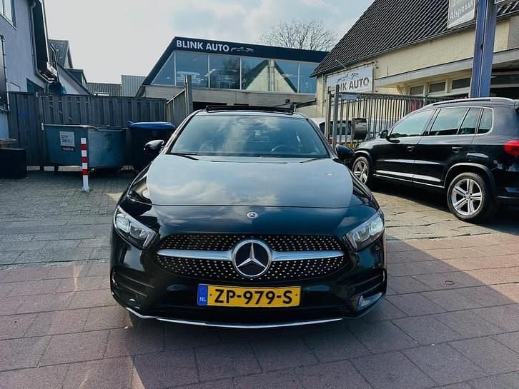Occasion Mercedes A200 Advantage 163 PK (119 kW) 2019 Zwart Sedan