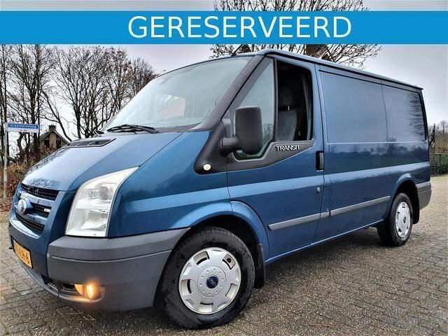 Blauw Gebruikt 2007 Ford Transit Van | € 3.995 (Eerlijke prijs) - Afbeelding 1/4