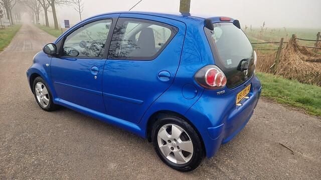 Occasion Toyota Aygo 68 PK (50 kW) 2009 Blauw Hatchback