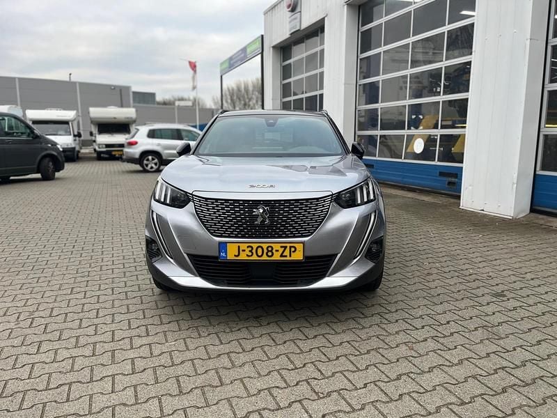 Occasion Peugeot e-2008 GTi 100 kW (136 PK) 2020 Grijs SUV