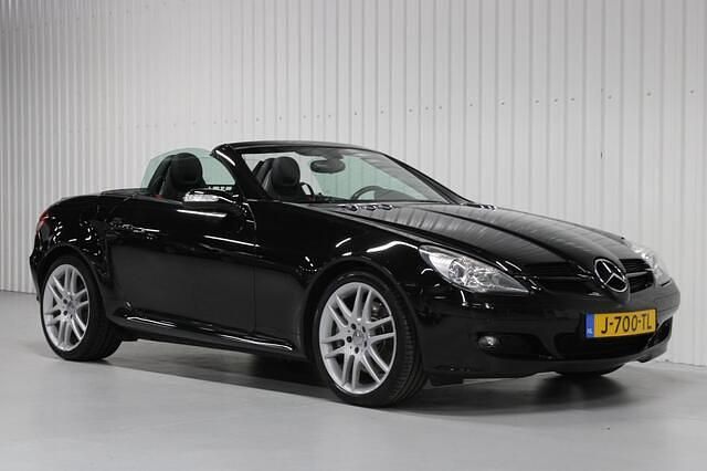 Occasion Mercedes SLK200 163 PK (119 kW) 2007 Zwart Cabriolet