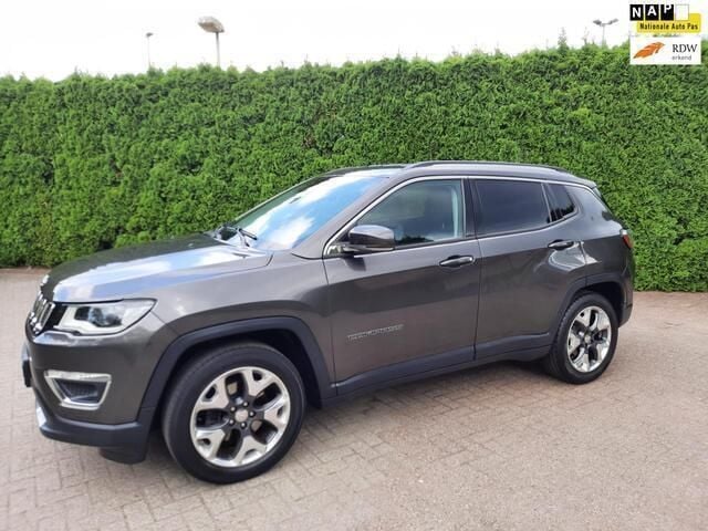 Grijs Gebruikt 2018 Jeep Compass SUV | € 13.999 (Duur) - Afbeelding 1/4